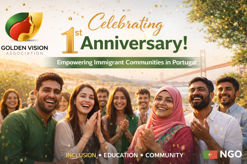 Promover o desenvolvimento social entre as comunidades bangladeshiana e portuguesa em Lisboa